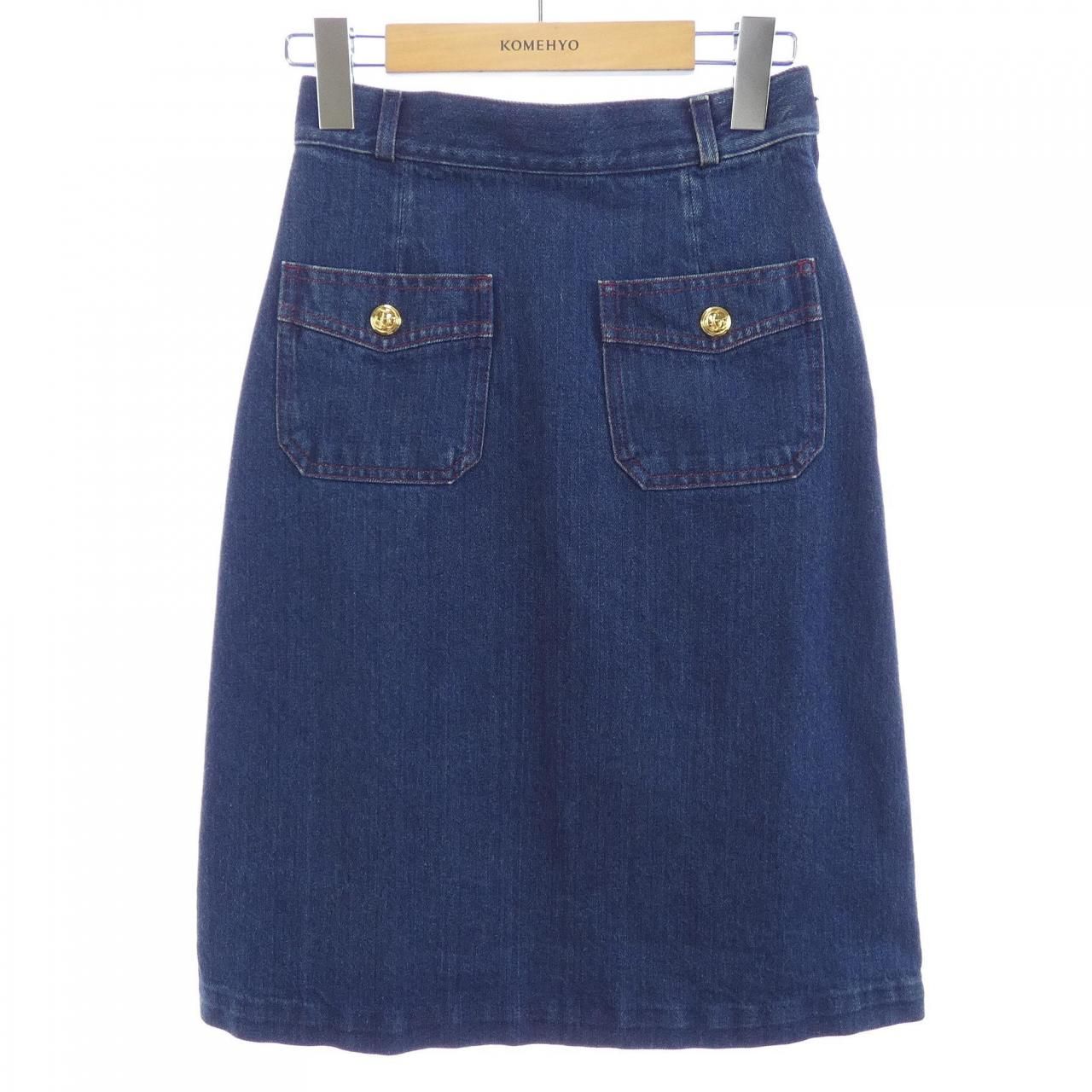 Gucci Skirt Blue