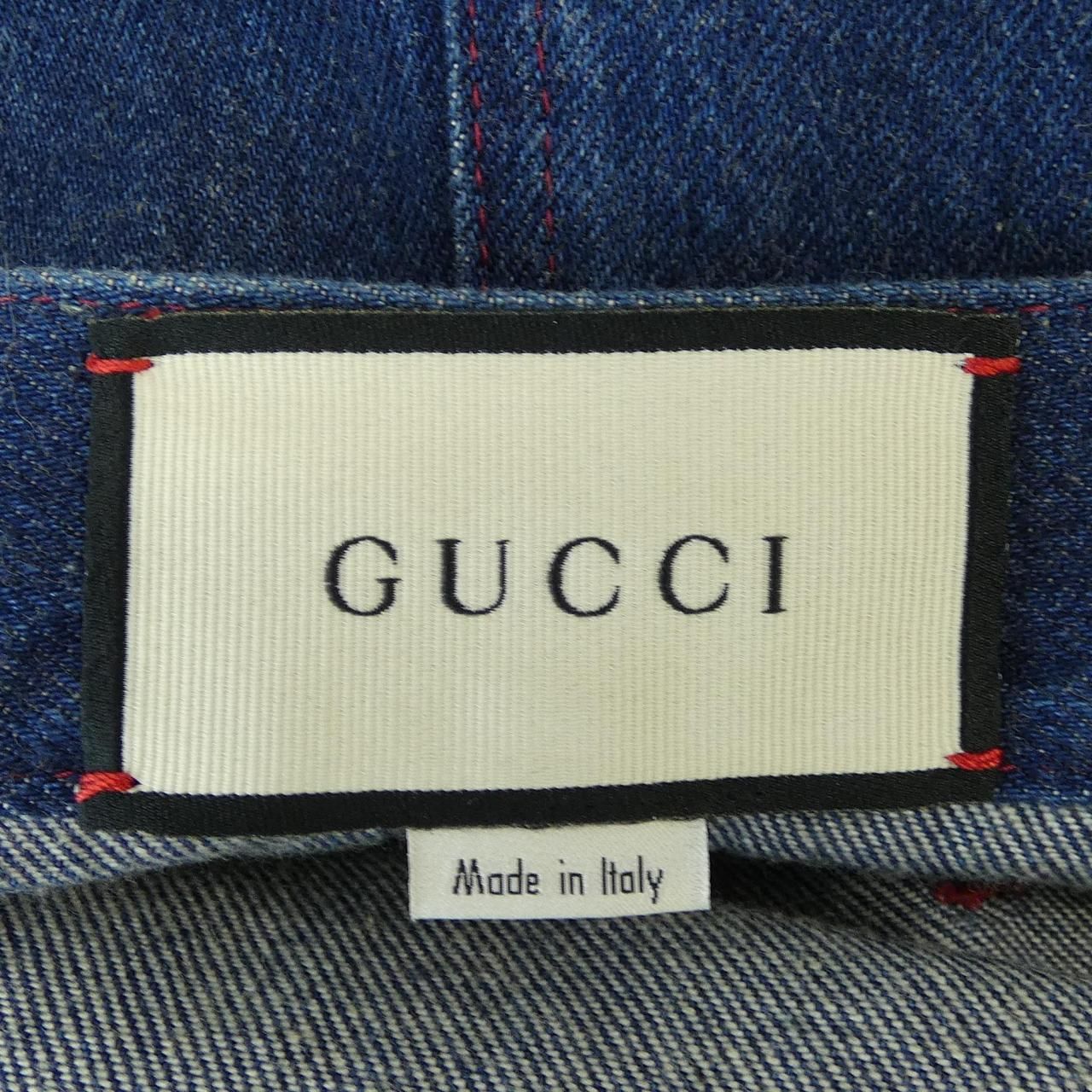 Gucci Skirt Blue — view 4