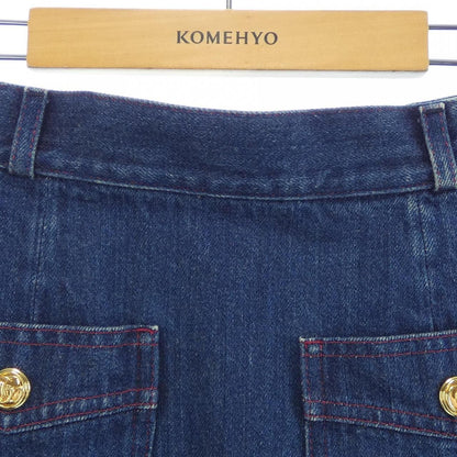 Gucci Skirt Blue — view 5