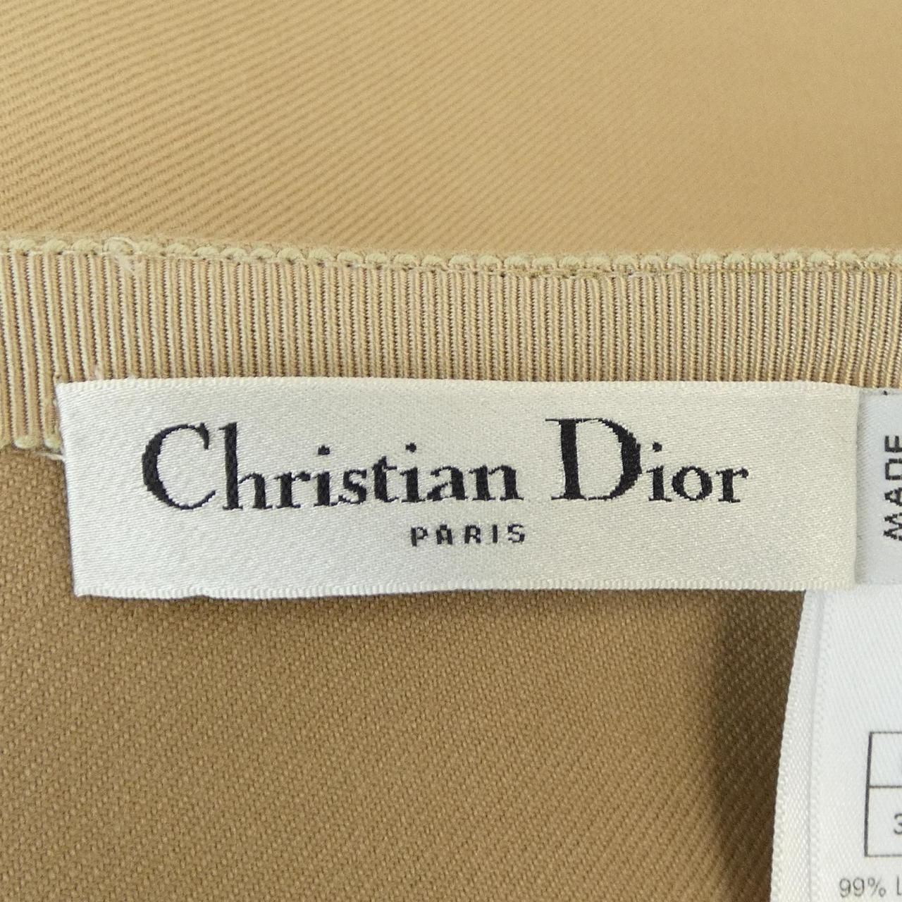 Dior Skirt Beige — view 4