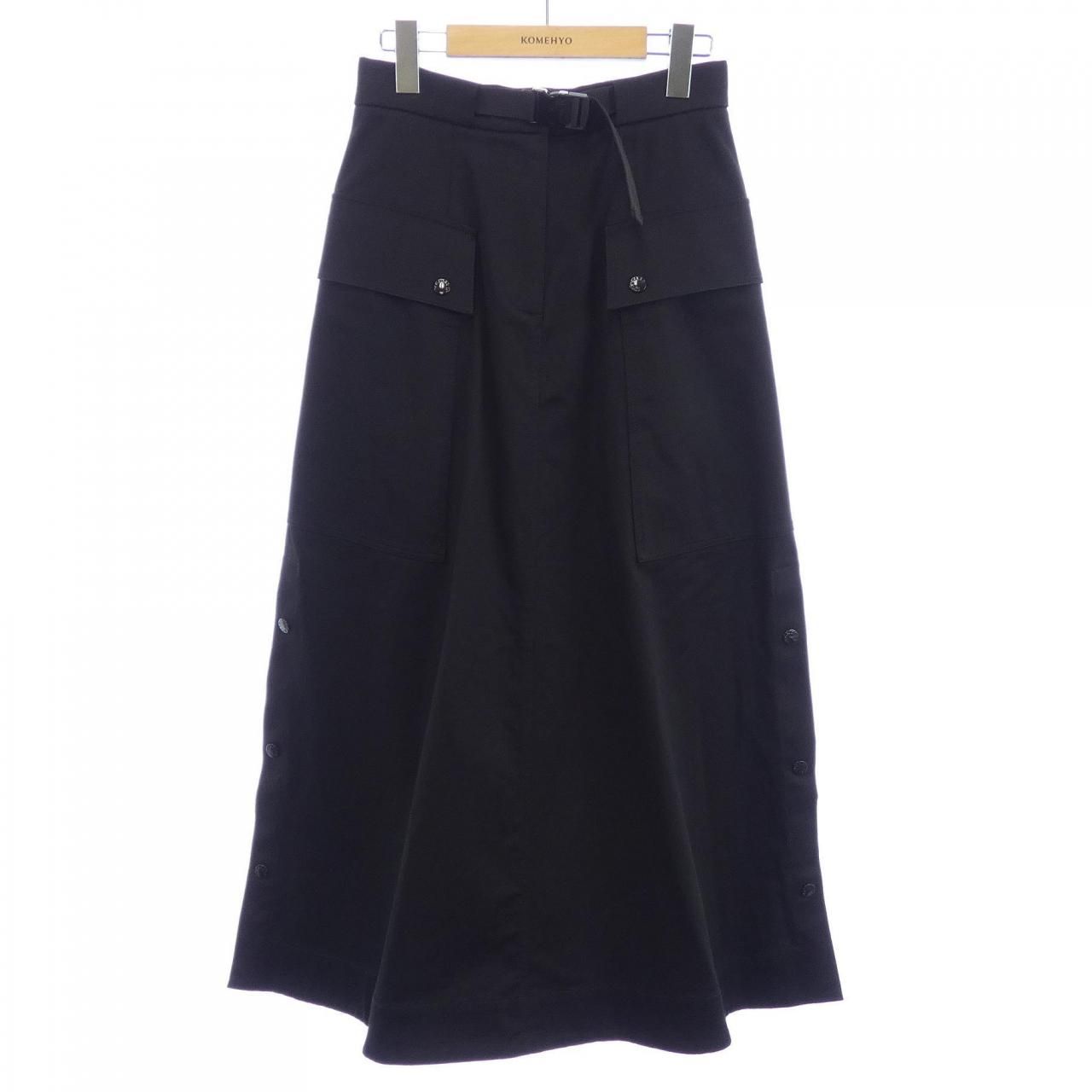 Moncler Skirt Black