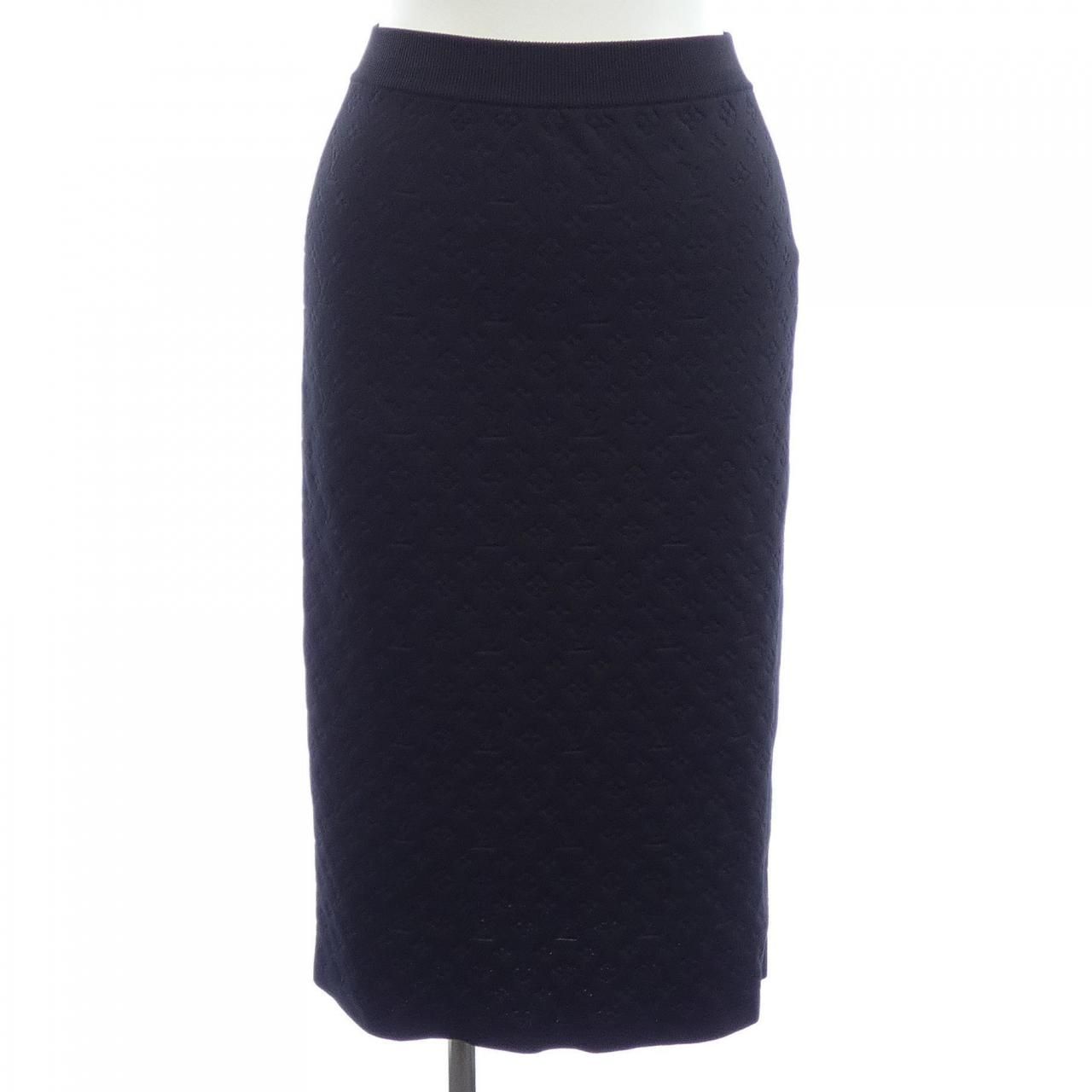 Louis Vuitton Monogram Knit Skirt