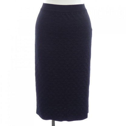 Louis Vuitton Monogram Knit Skirt
