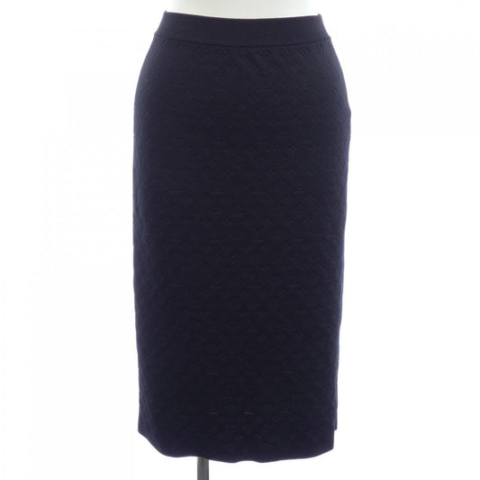 Louis Vuitton Monogram Knit Skirt