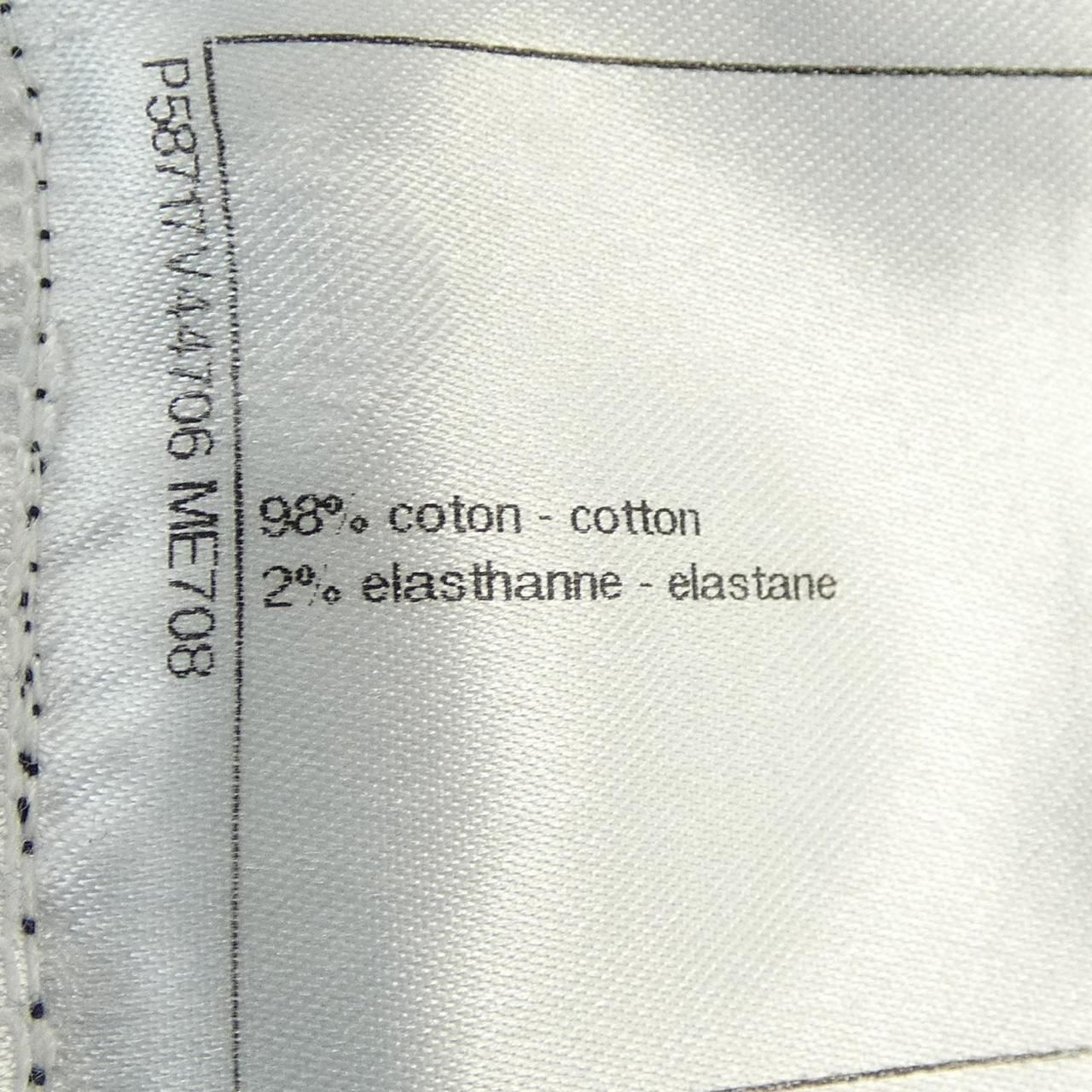 Chanel Jeans Blue — view 3
