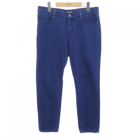 Chanel Jeans Blue
