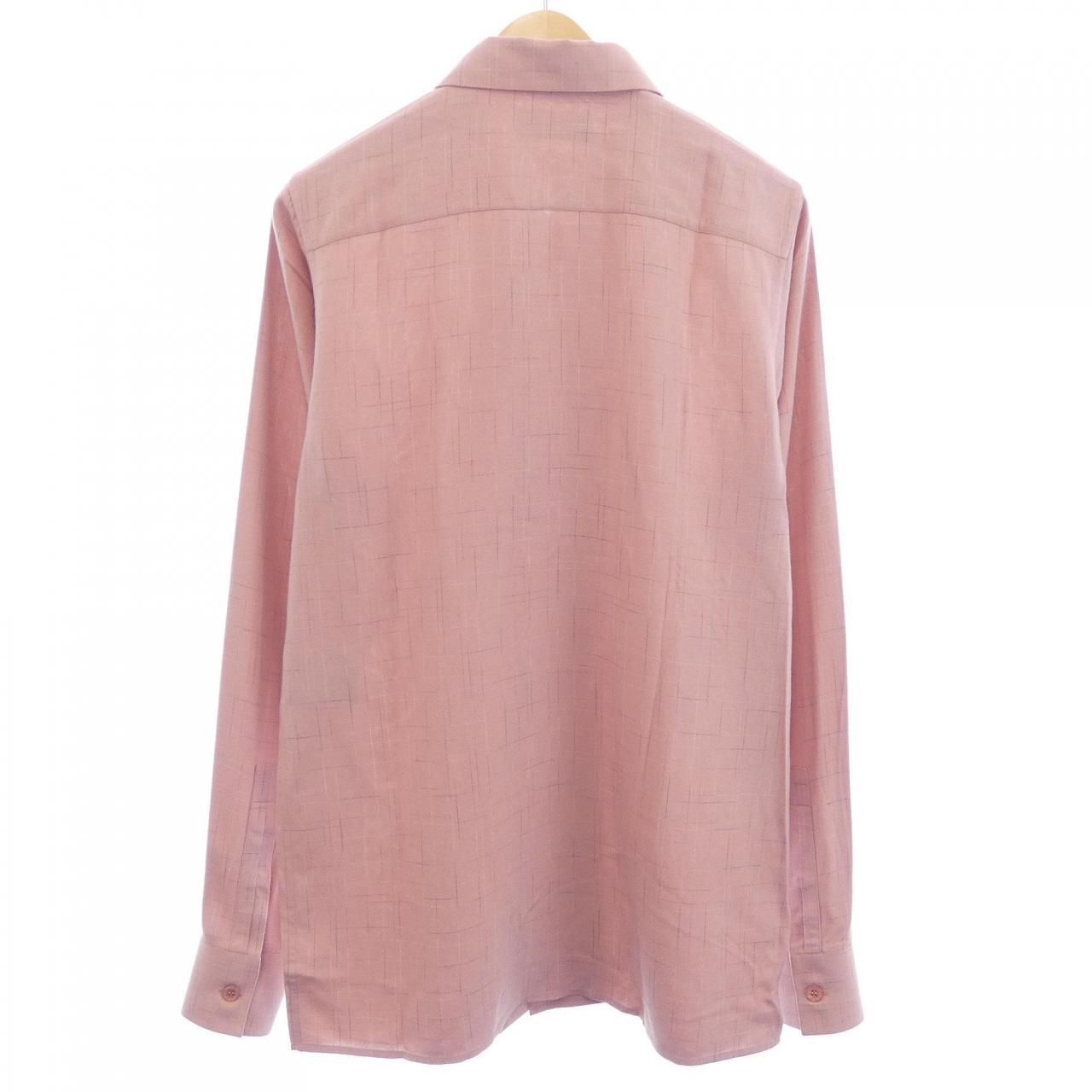 Saint Laurent Shirt Pink — view 2