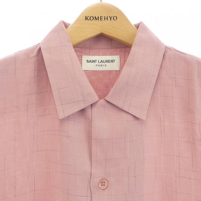 Saint Laurent Shirt Pink — view 5