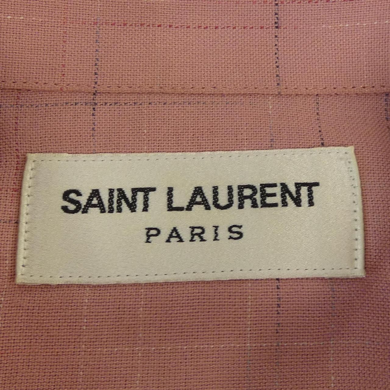 Saint Laurent Shirt Pink — view 4