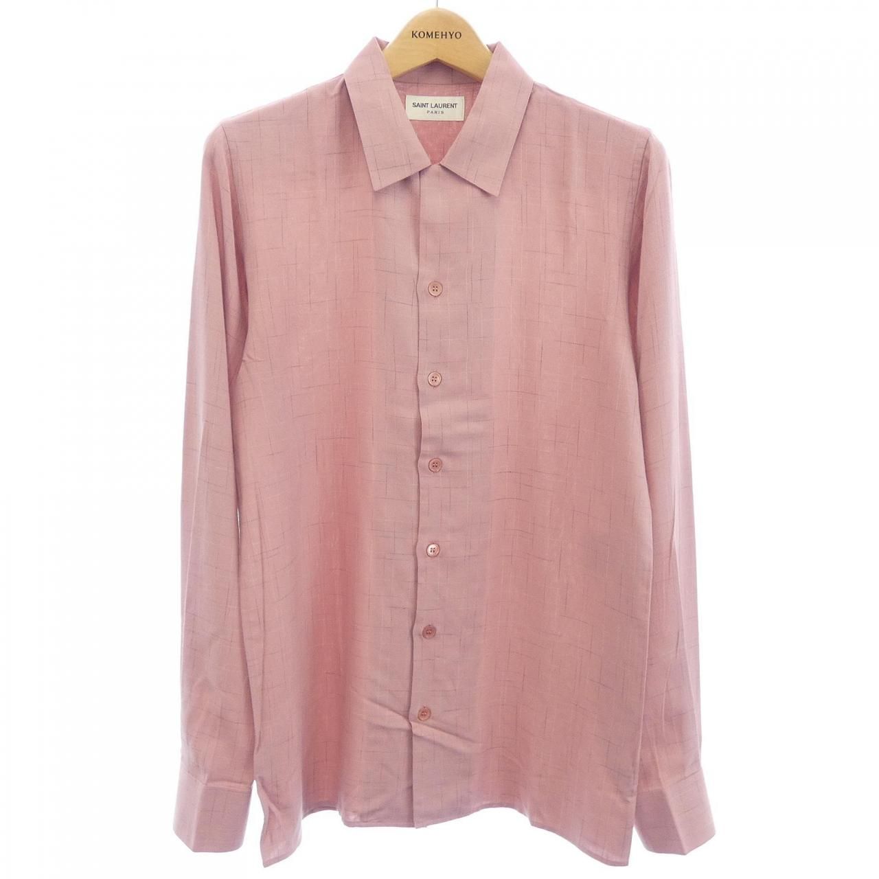 Saint Laurent Shirt Pink