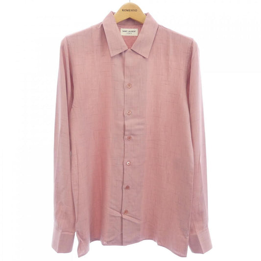 Saint Laurent Shirt Pink