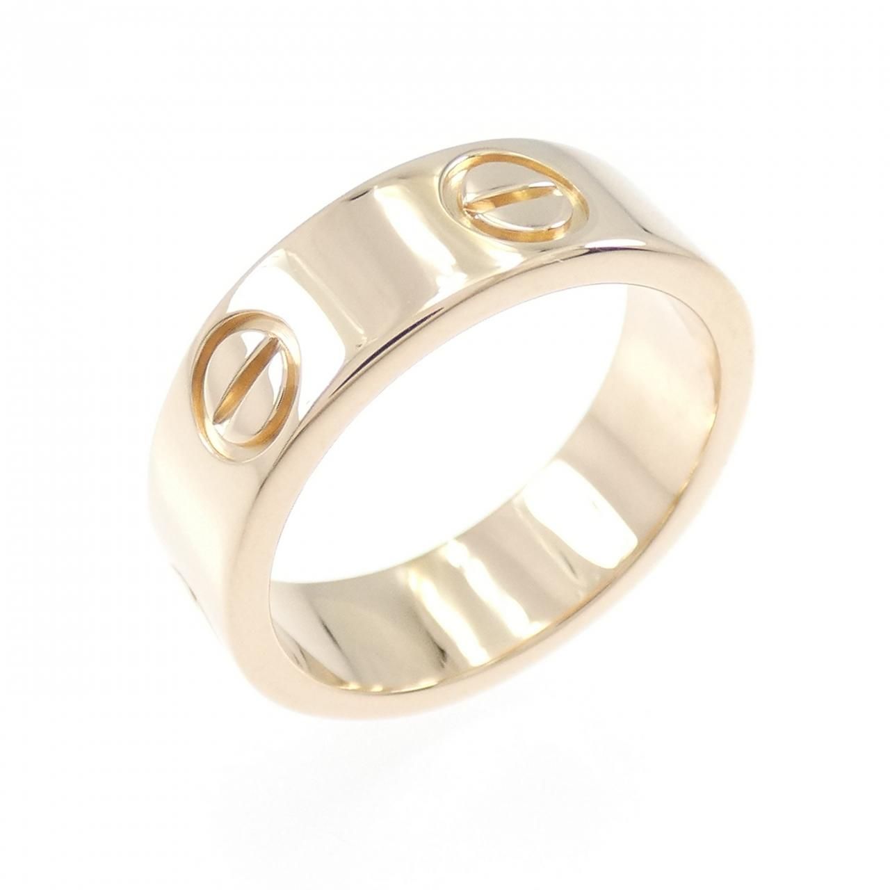 Cartier Love Ring Gold