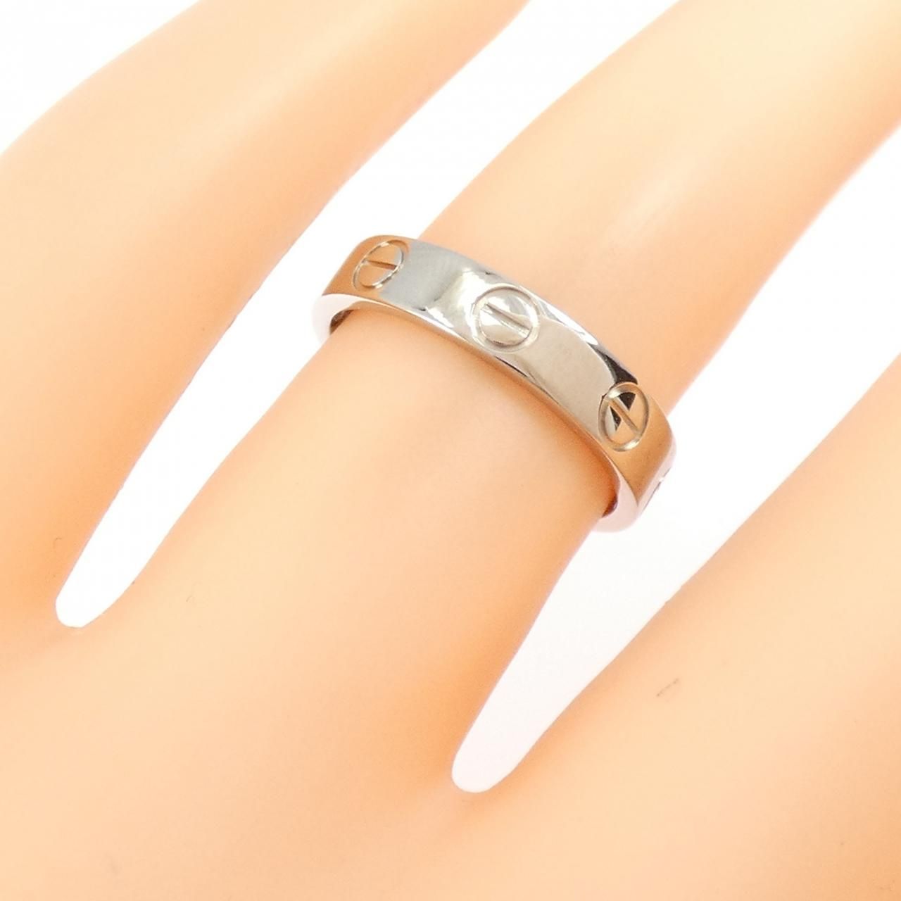 Cartier Mini Love Ring — view 4