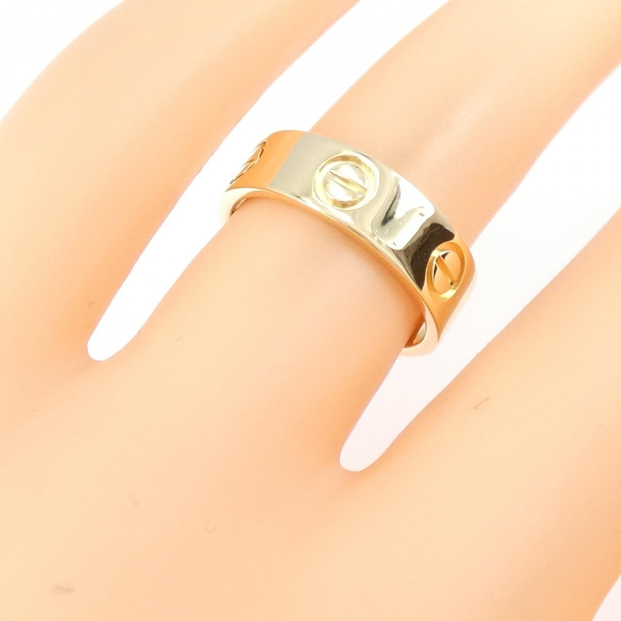 Cartier Love Ring Gold — view 4