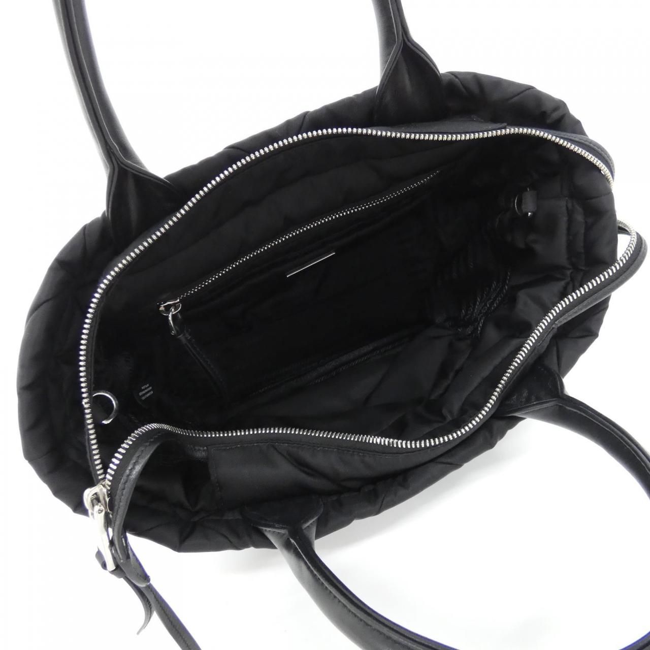 Prada Bag Handbag Silver — view 7