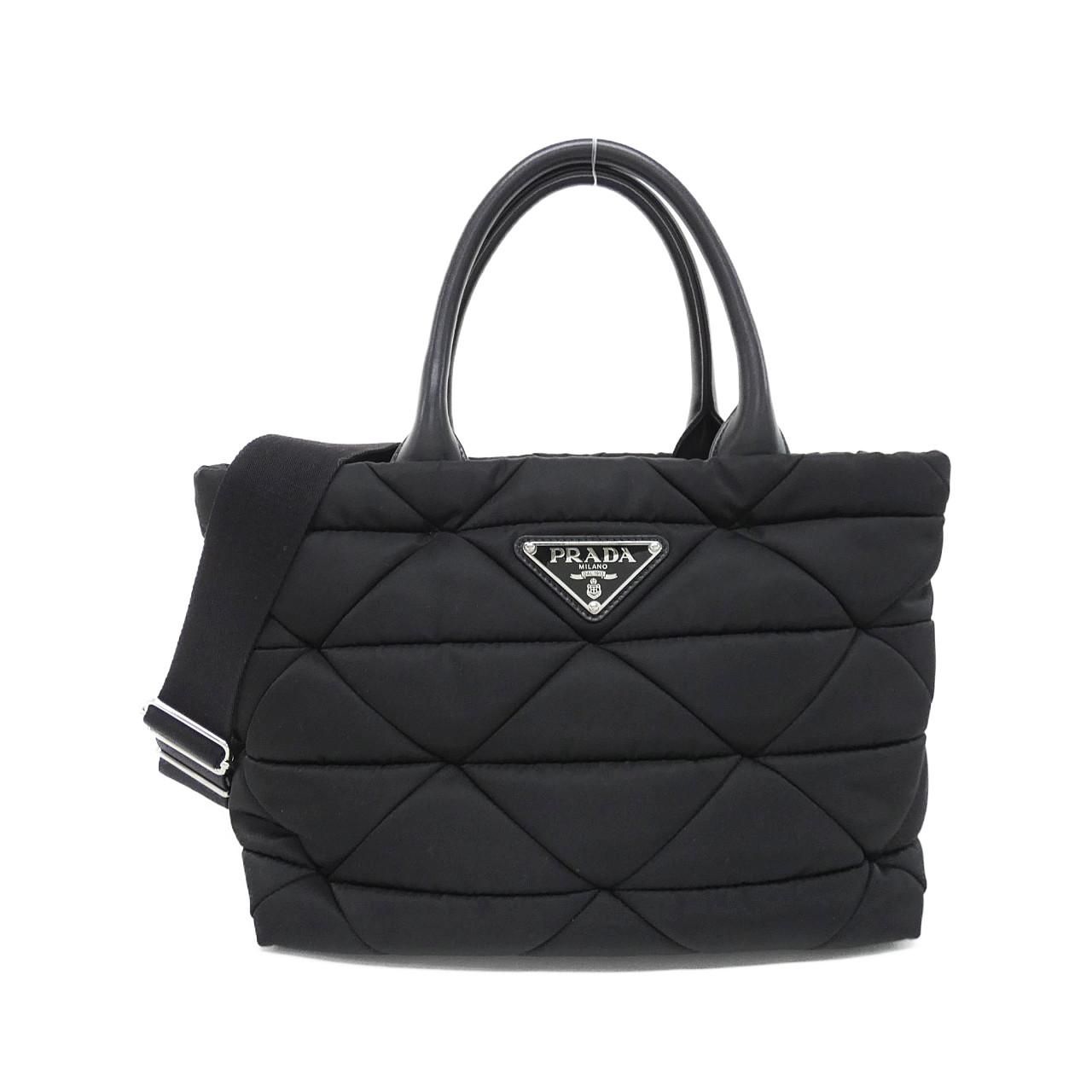 Prada Bag Handbag Silver