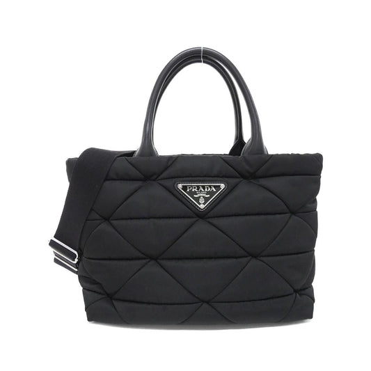 Prada Bag Handbag Silver