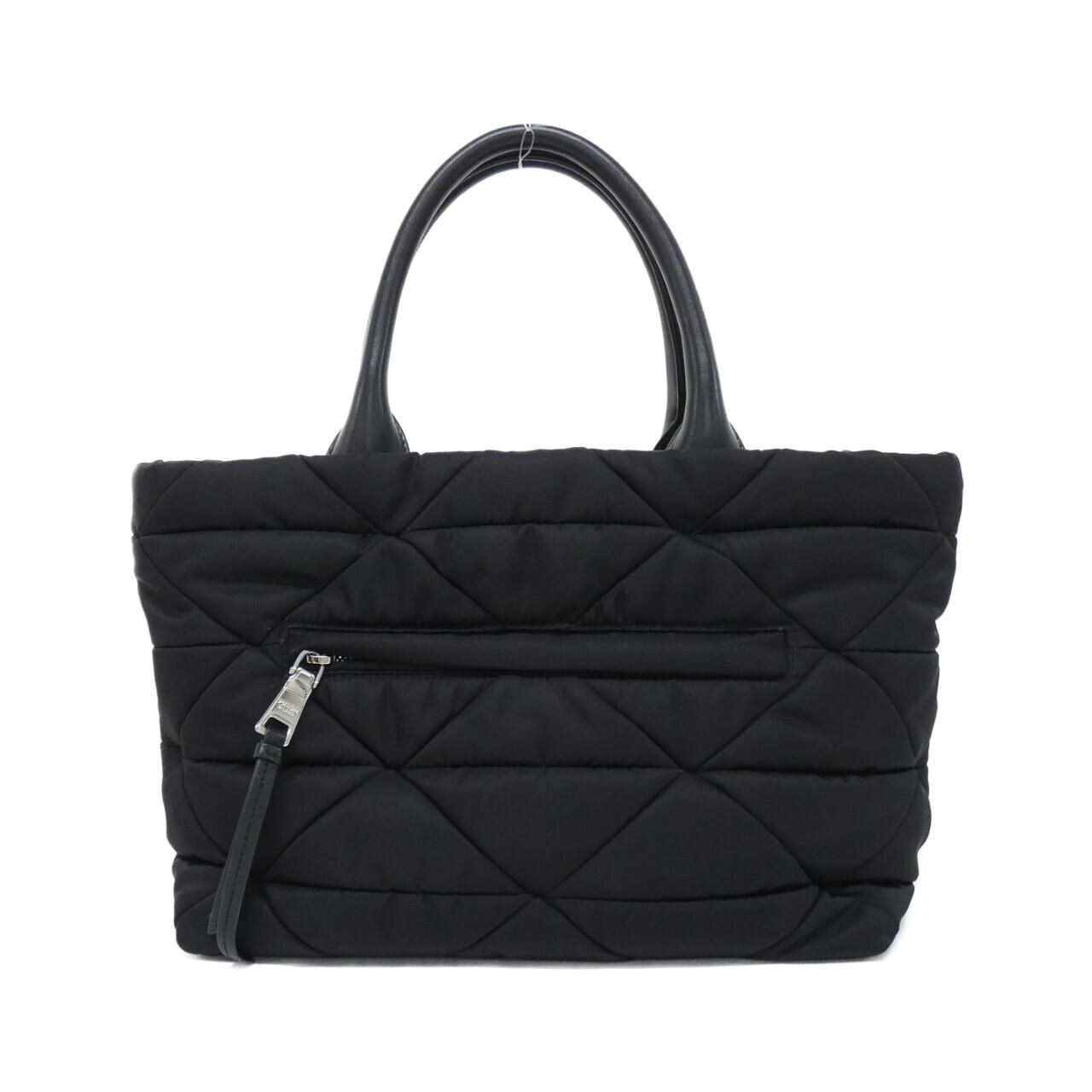Prada Bag Handbag Silver — view 2