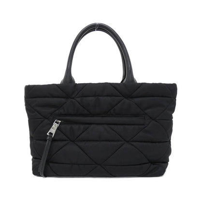 Prada Bag Handbag Silver — view 2