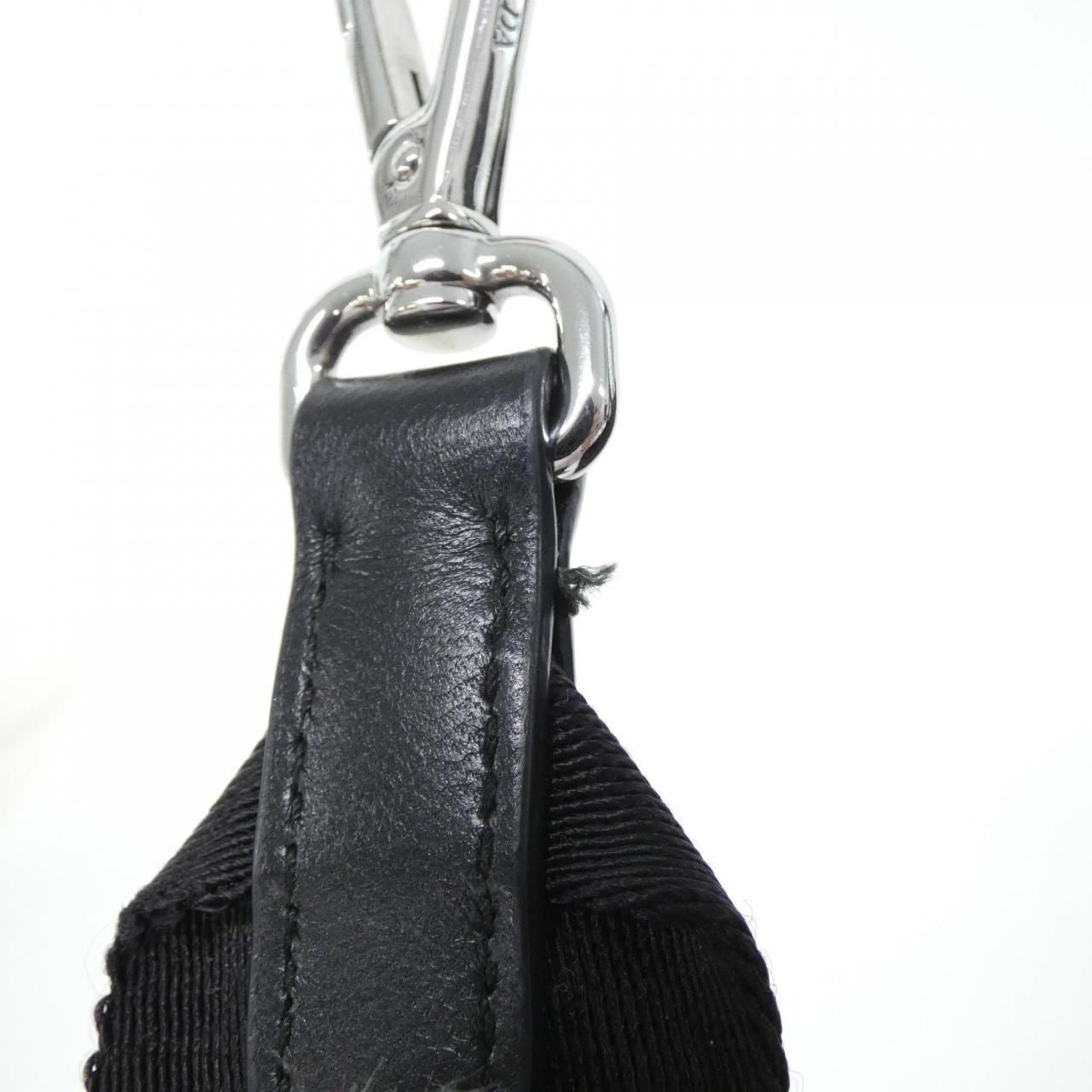 Prada Bag Handbag Silver — view 6