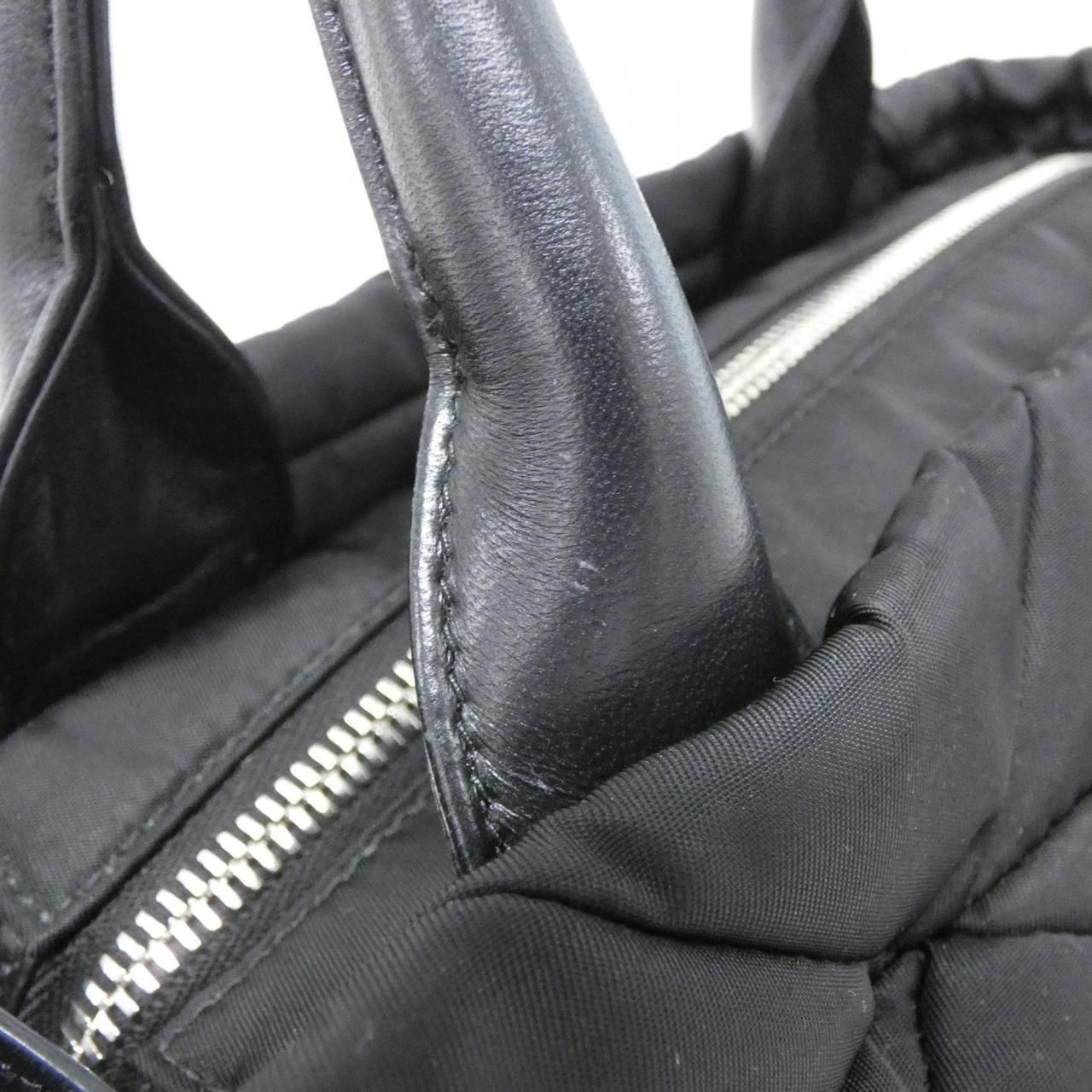 Prada Bag Handbag Silver — view 5