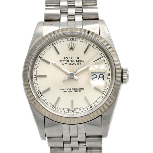 Rolex Datejust Automatic Winding L Number Watch