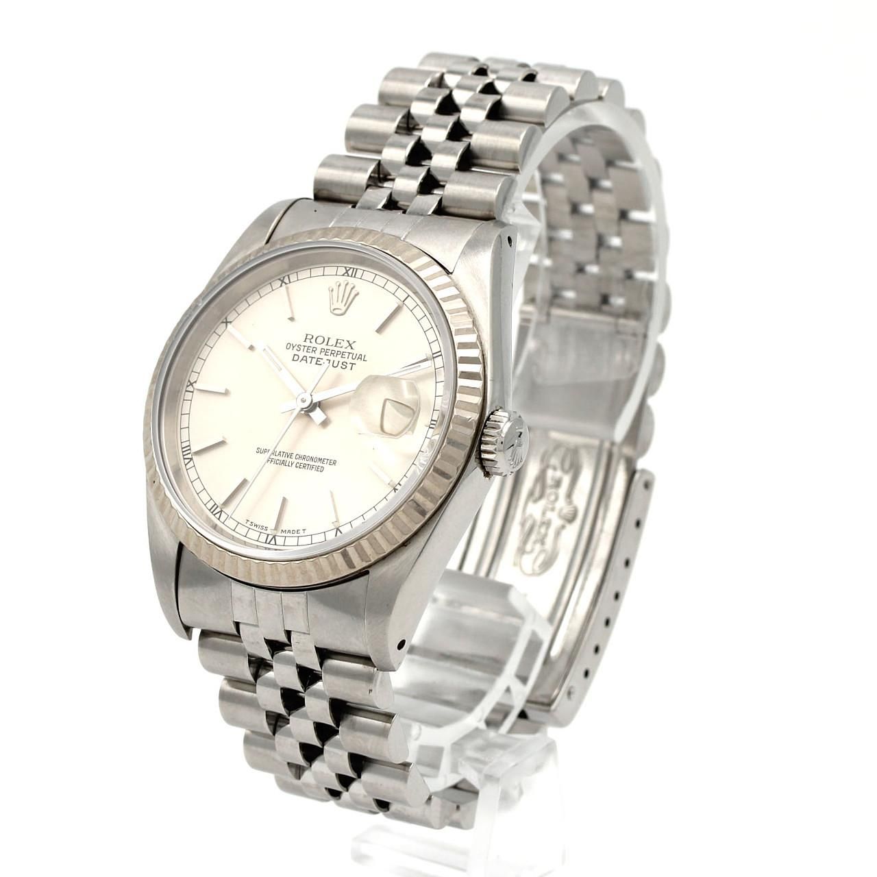 Rolex Datejust Automatic Winding L Number Watch — view 2