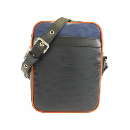 Louis Vuitton Epi Damier Graphite Danube Slim Shoulder Bag