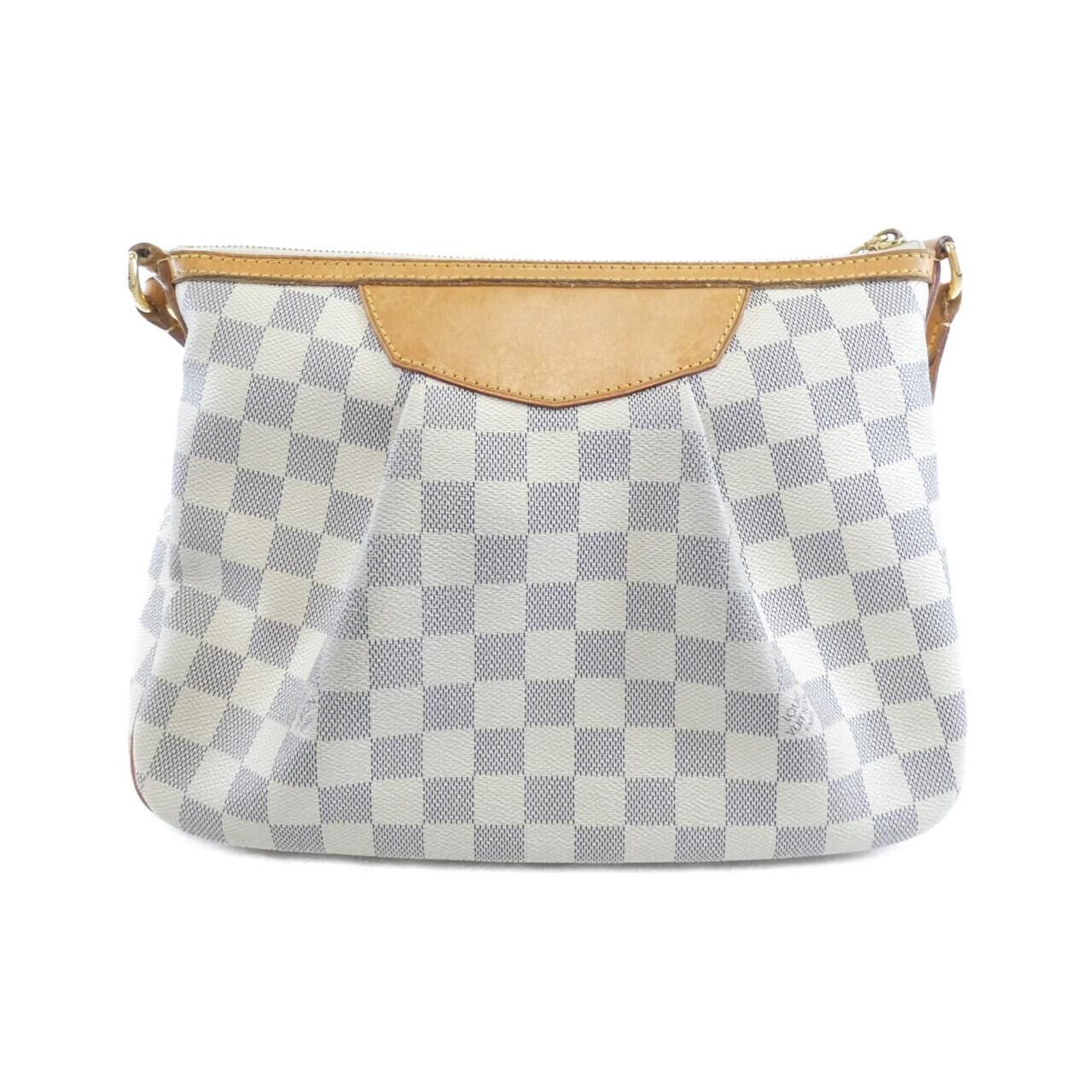 Louis Vuitton Damier Azur Syracuse PM Shoulder Bag — view 2