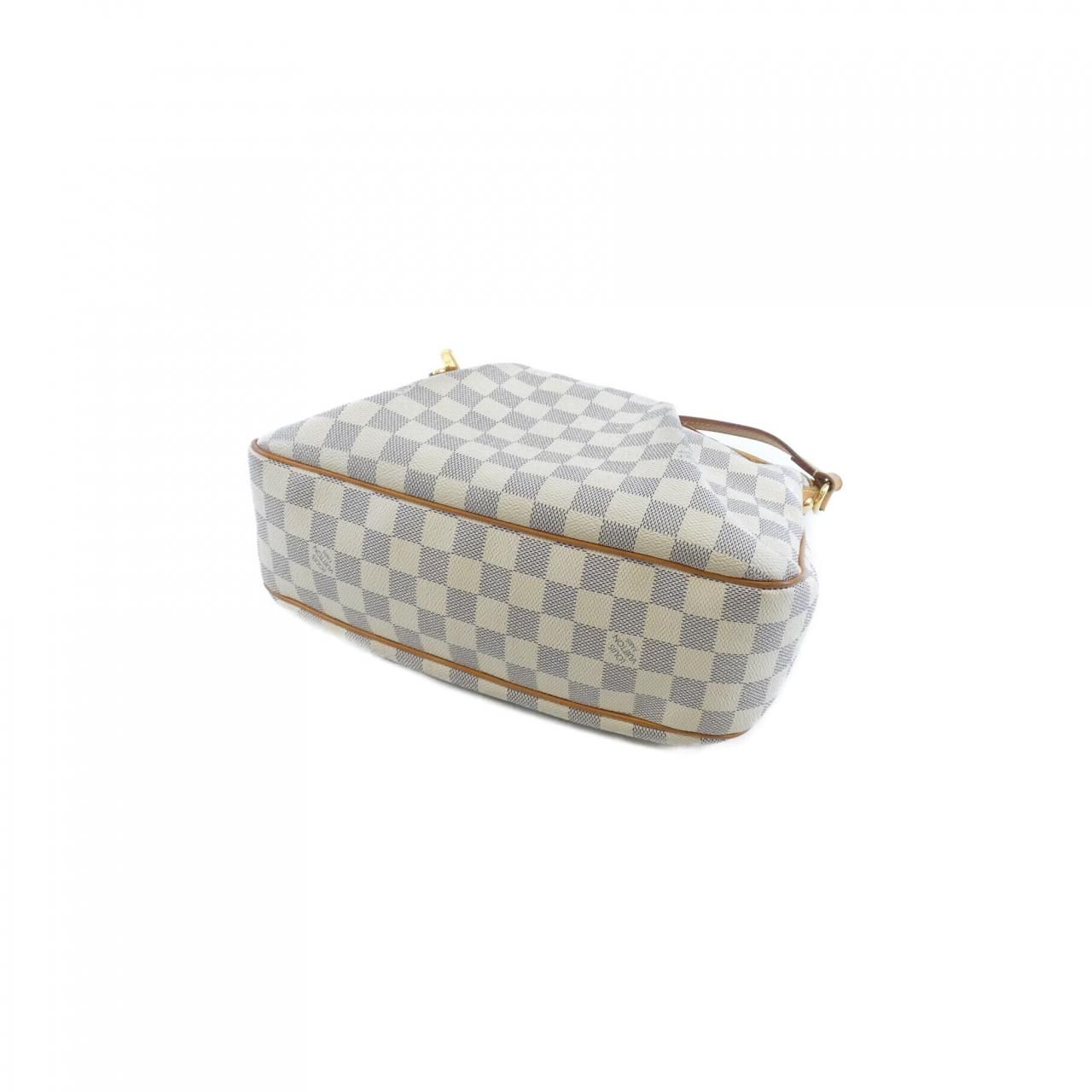 Louis Vuitton Damier Azur Syracuse PM Shoulder Bag — view 3