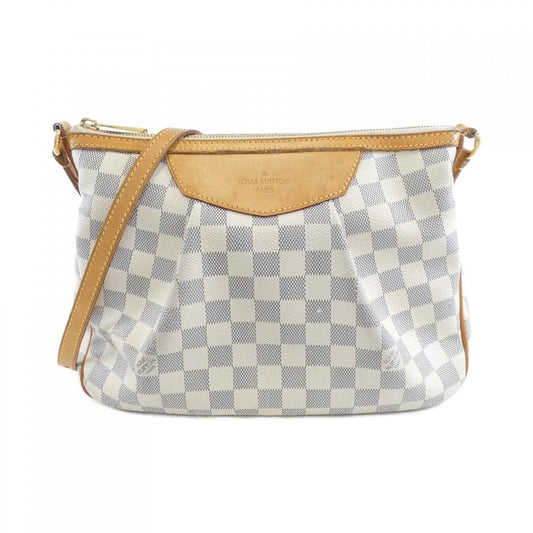 Louis Vuitton Damier Azur Syracuse PM Shoulder Bag