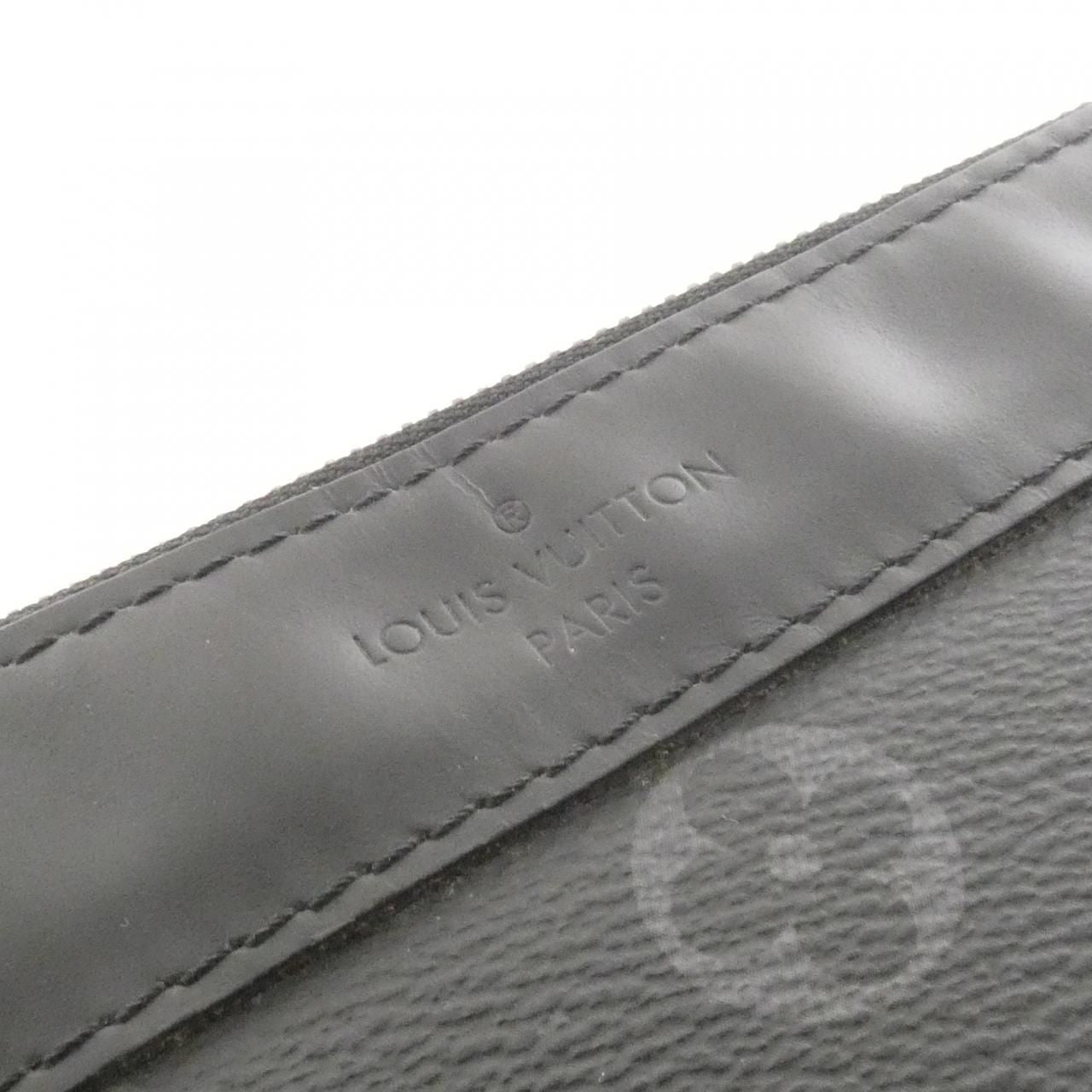 Louis Vuitton Monogram Eclipse Pochette Discovery Bag — view 4