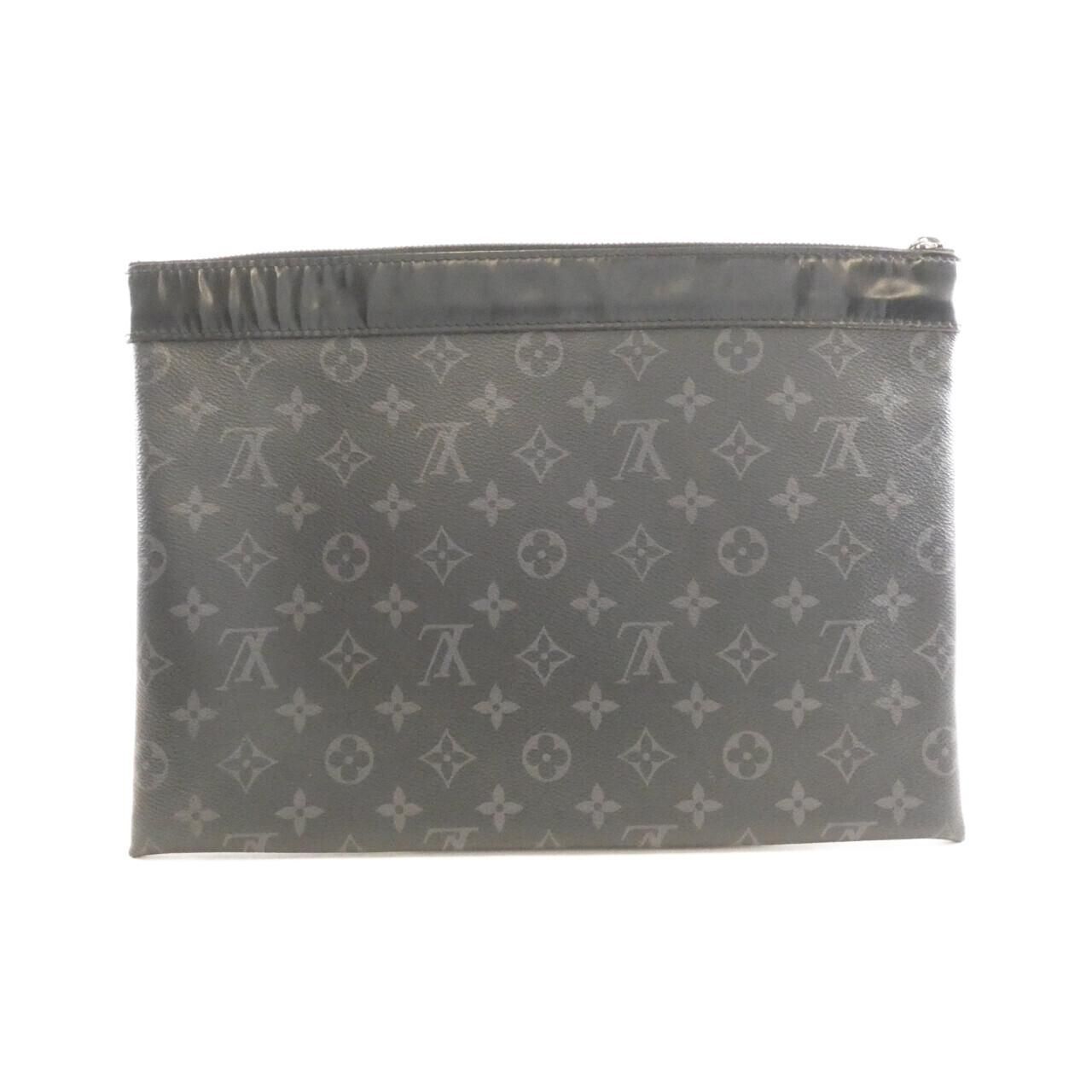 Louis Vuitton Monogram Eclipse Pochette Discovery Bag — view 2