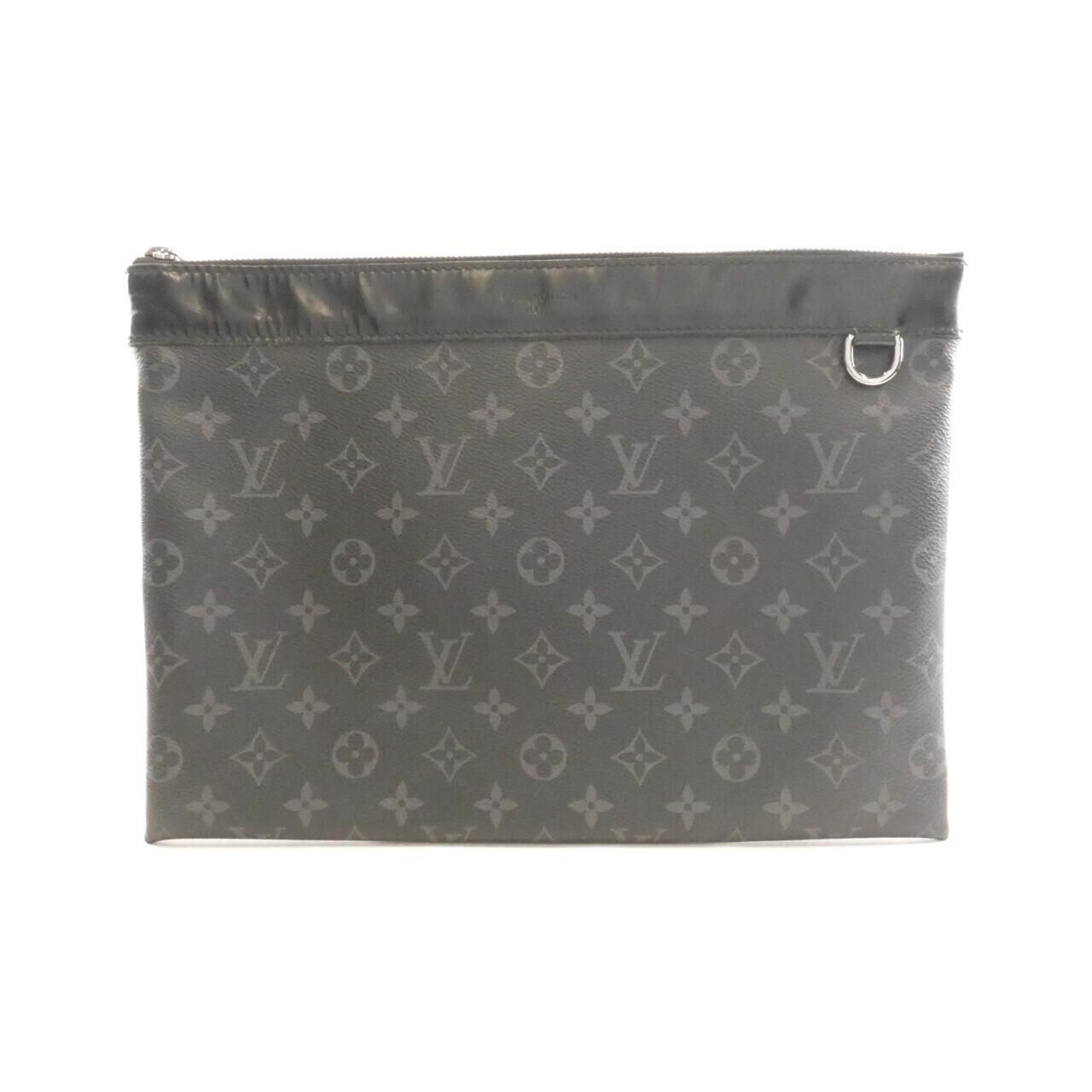Louis Vuitton Monogram Eclipse Pochette Discovery Bag