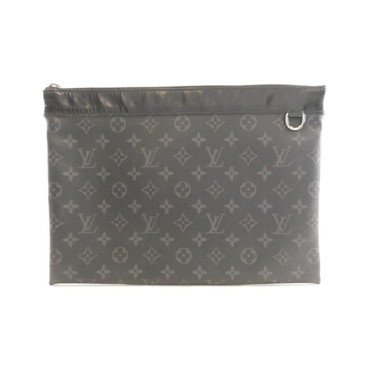 Louis Vuitton Monogram Eclipse Pochette Discovery Bag