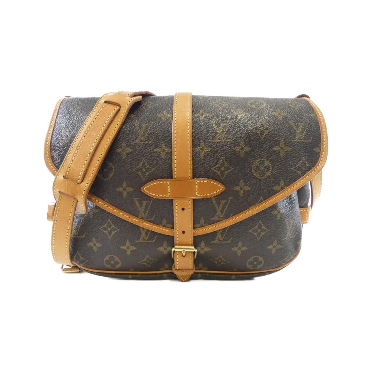 Louis Vuitton Monogram Saumur 30 cm