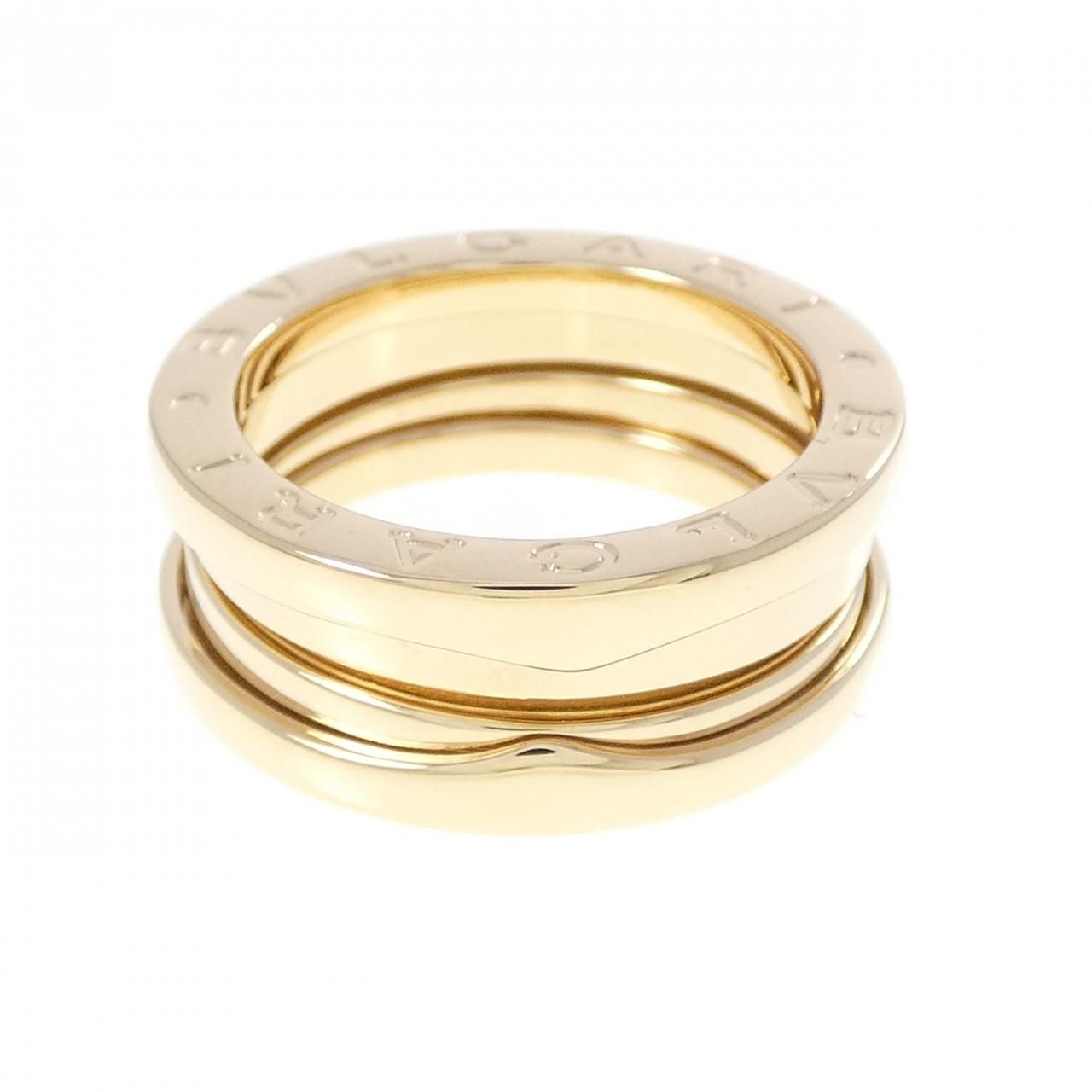 Bvlgari Band Ring Gold — view 2