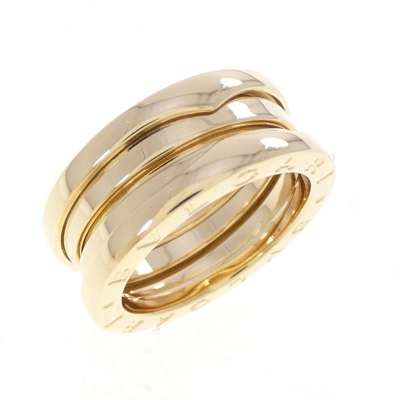 Bvlgari Band Ring Gold