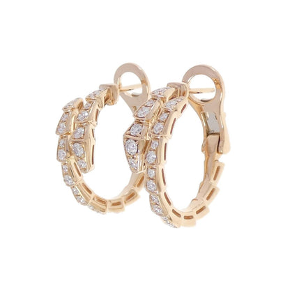 Bvlgari Serpenti Viper Earrings — view 2
