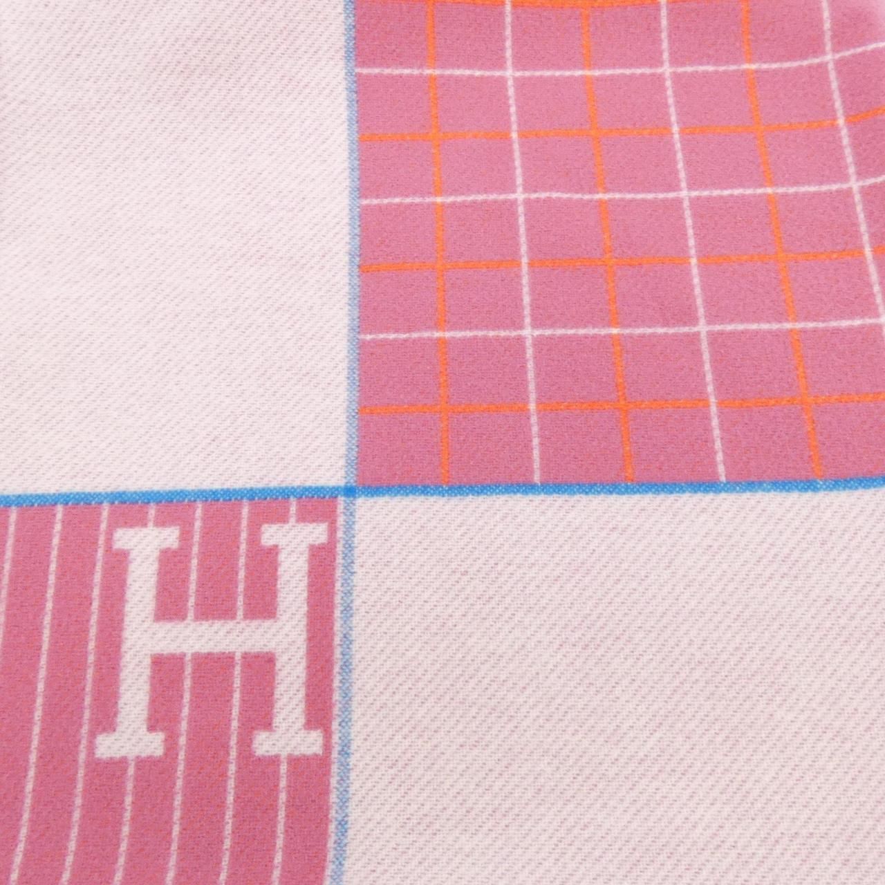 Hermes Avalon Passe Plaid Blanket — view 4