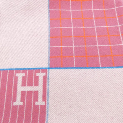 Hermes Avalon Passe Plaid Blanket — view 4