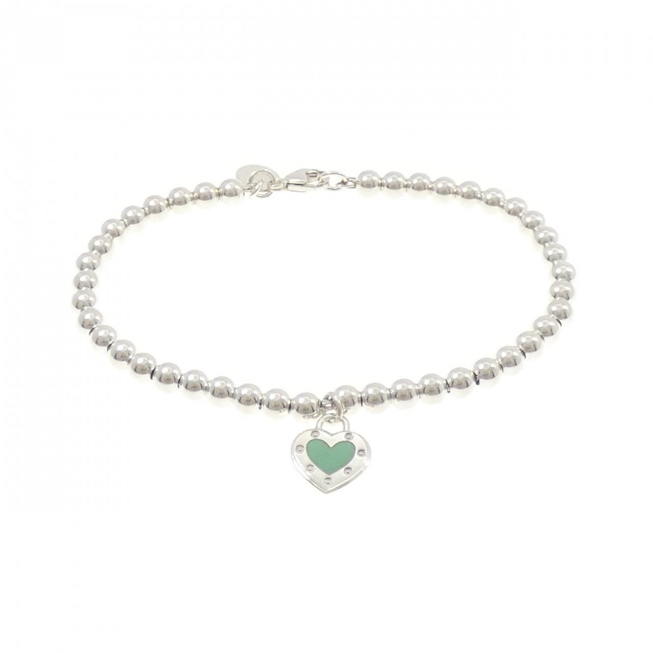Tiffany & Co Love Heart Tag Bead Bracelet — view 3