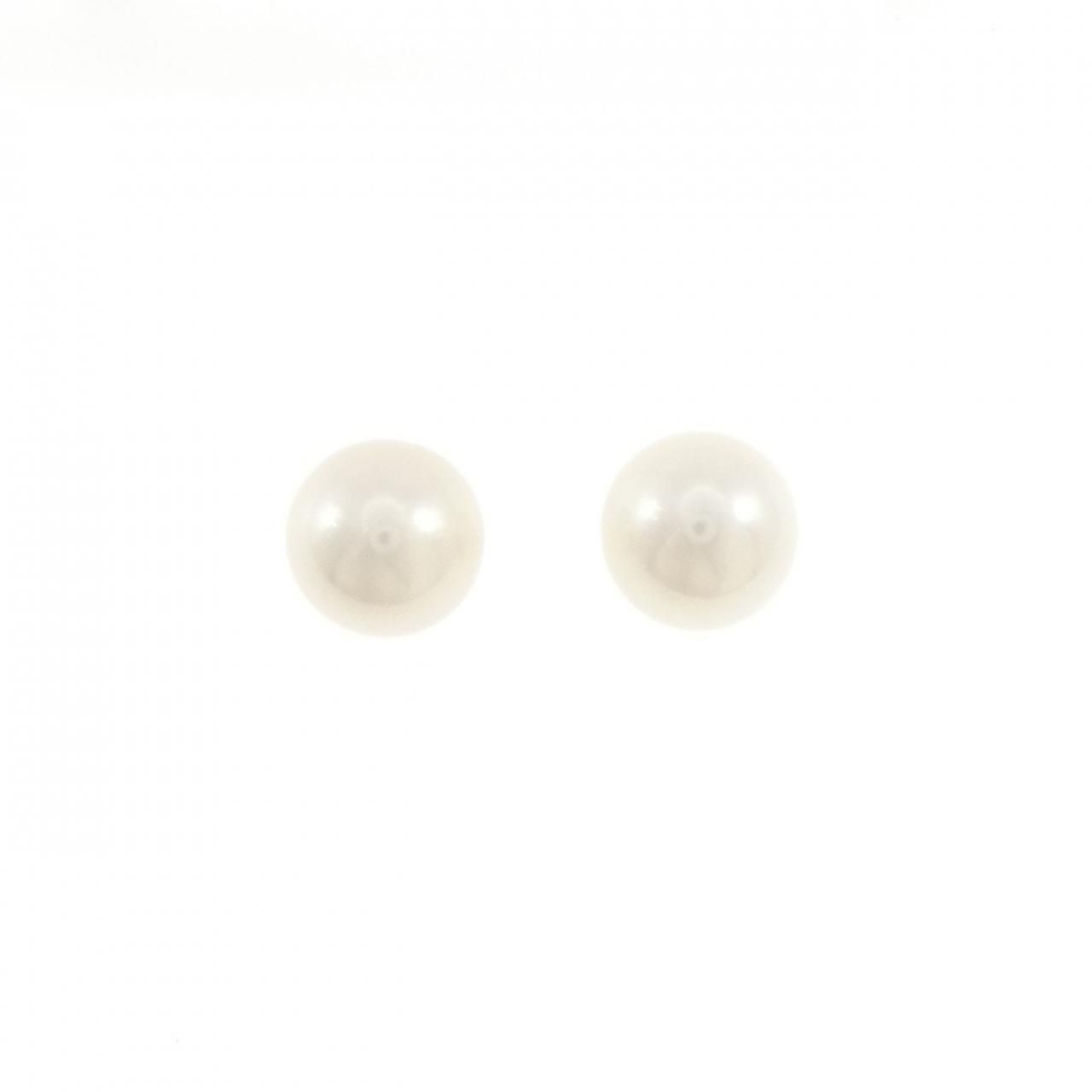 Tiffany & Co Akoya Pearl Earrings 9.3 mm