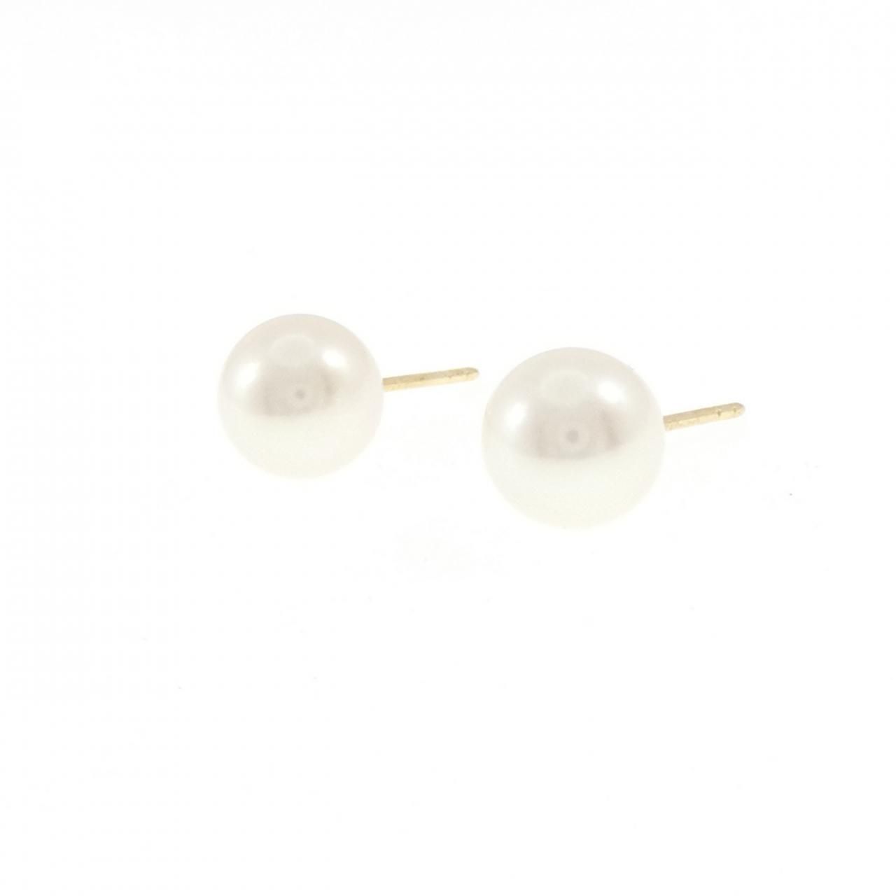 Tiffany & Co Akoya Pearl Earrings 9.3 mm — view 2