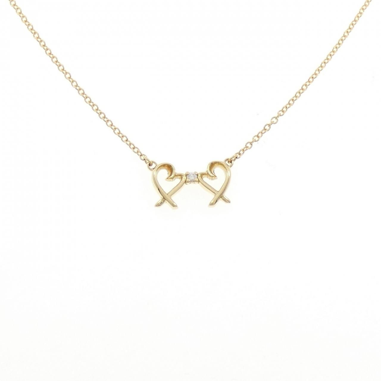 Tiffany & Co Double Loving Necklace