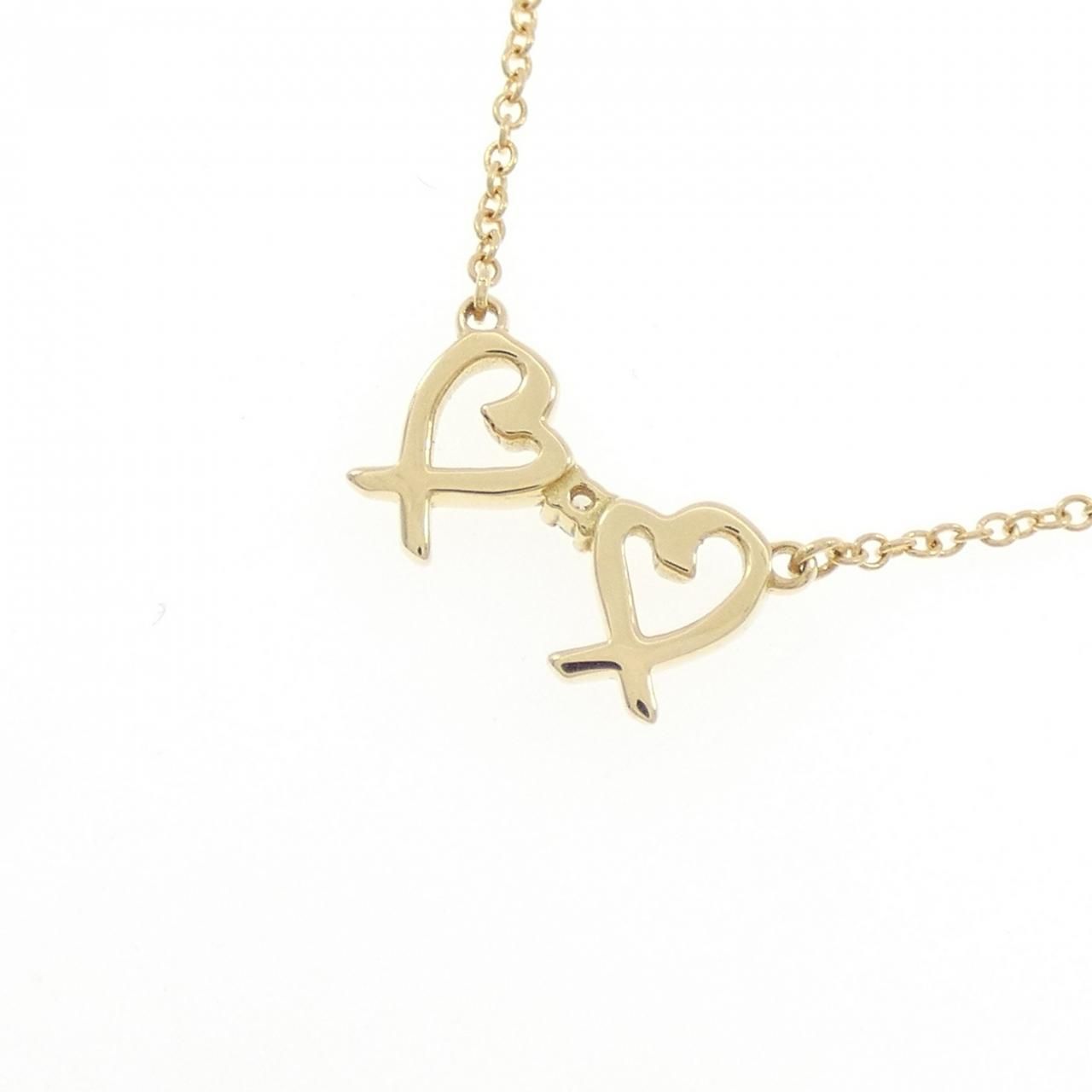 Tiffany & Co Double Loving Necklace — view 4