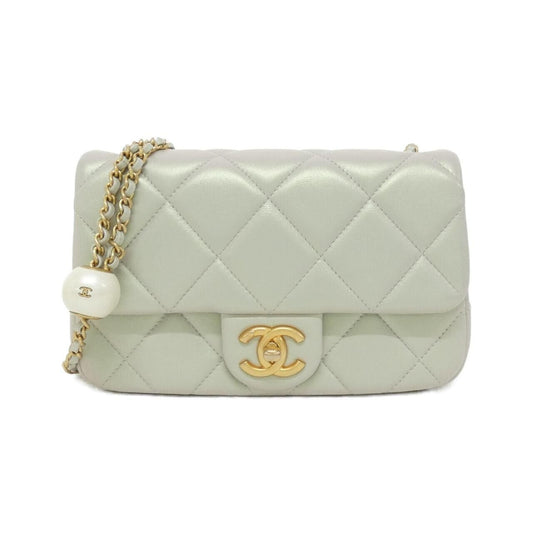 Chanel Shoulder Bag Gray
