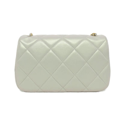 Chanel Shoulder Bag Gray — view 2