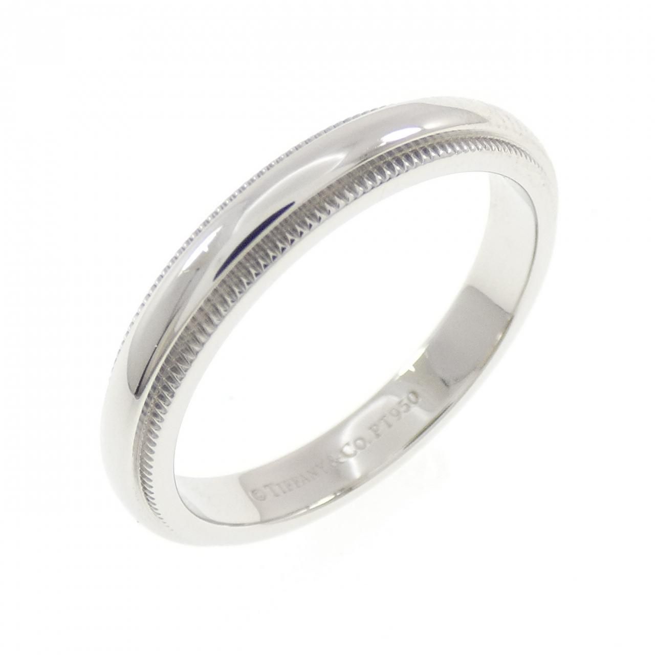Tiffany & Co Mill Gray Ring