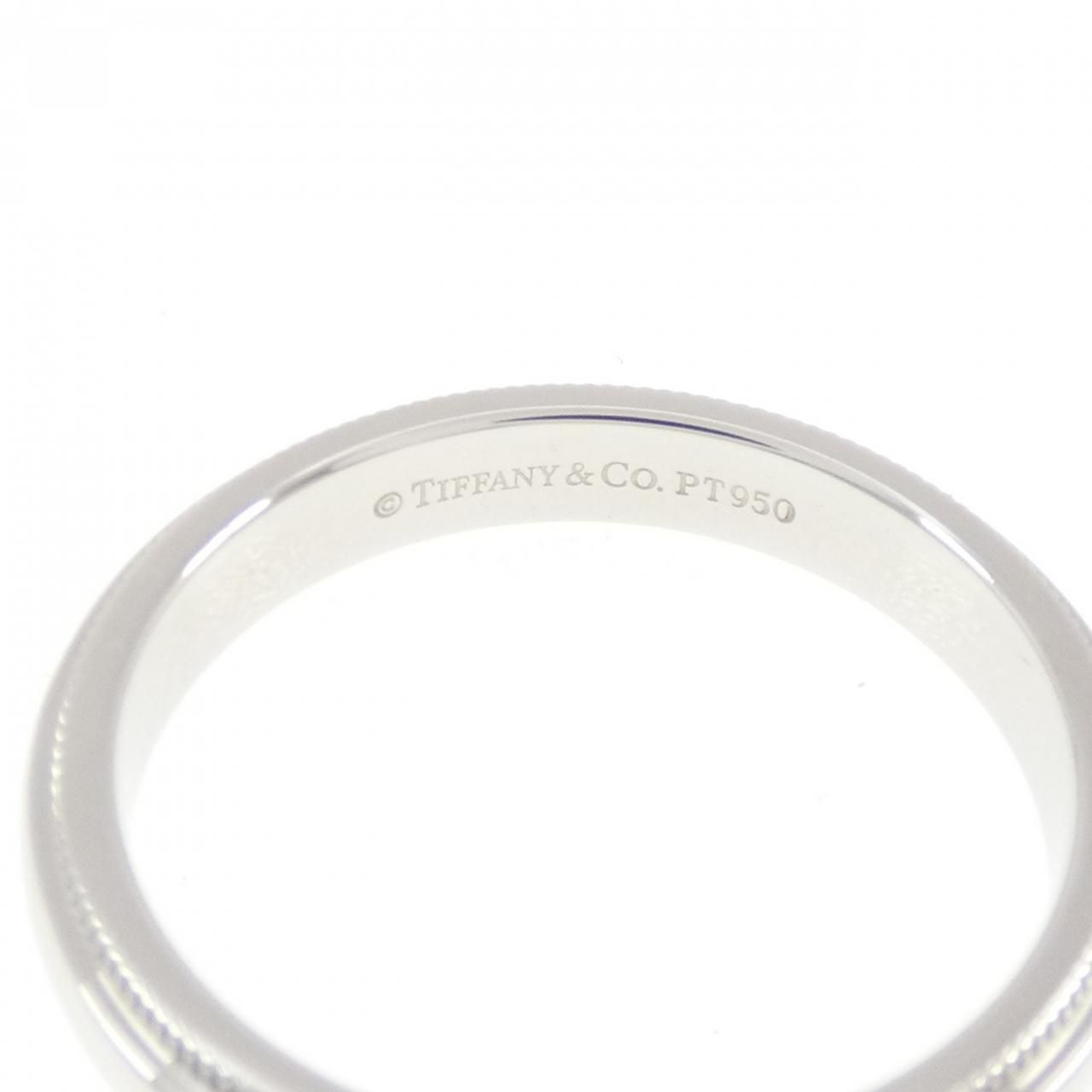 Tiffany & Co Mill Gray Ring — view 3